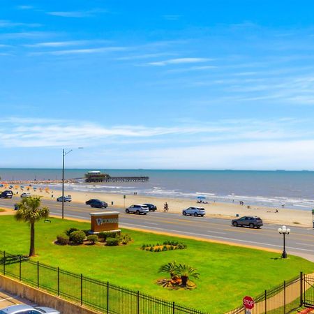 Charming Waterfront Condo Galveston Extérieur photo