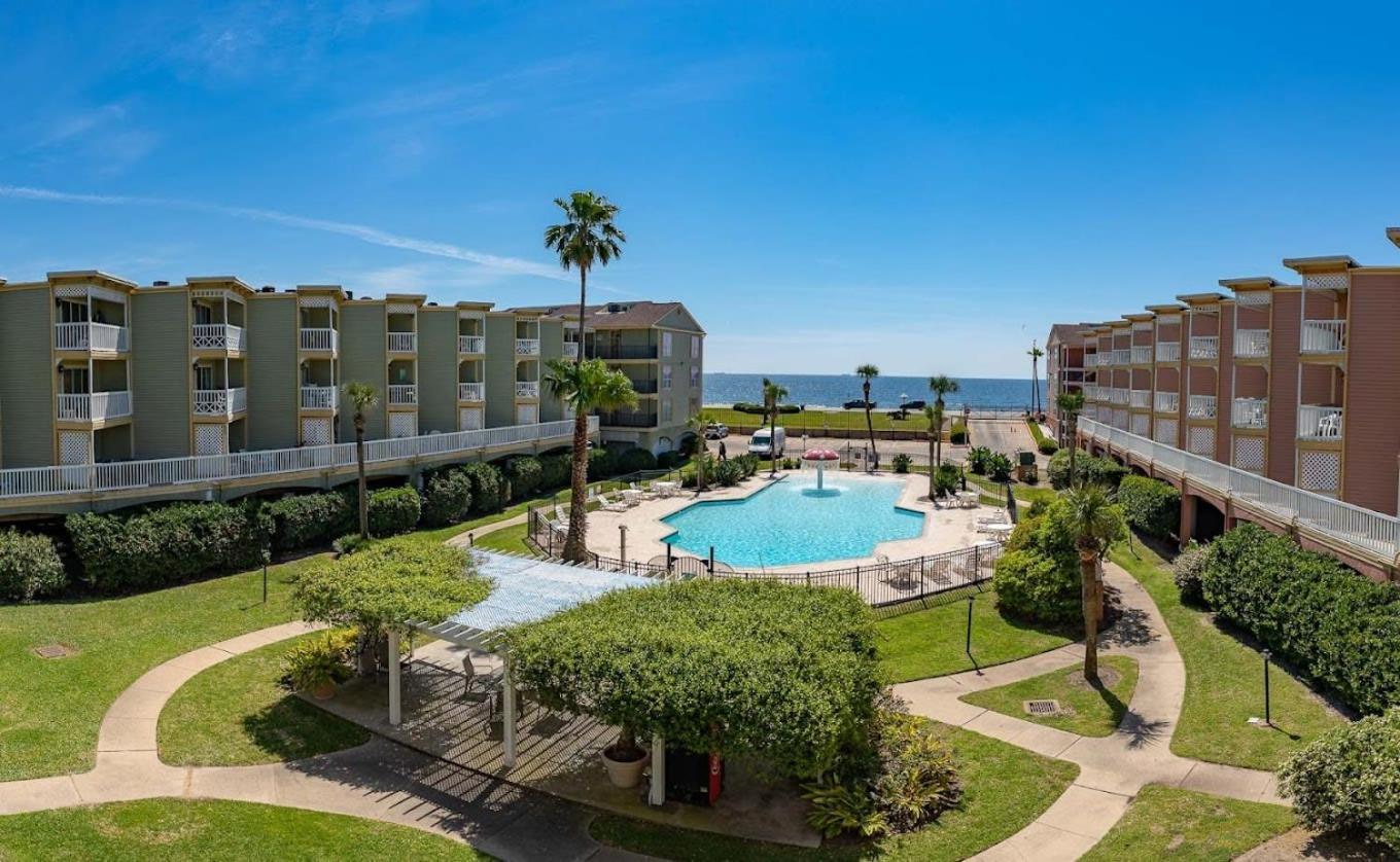 Charming Waterfront Condo Galveston Extérieur photo