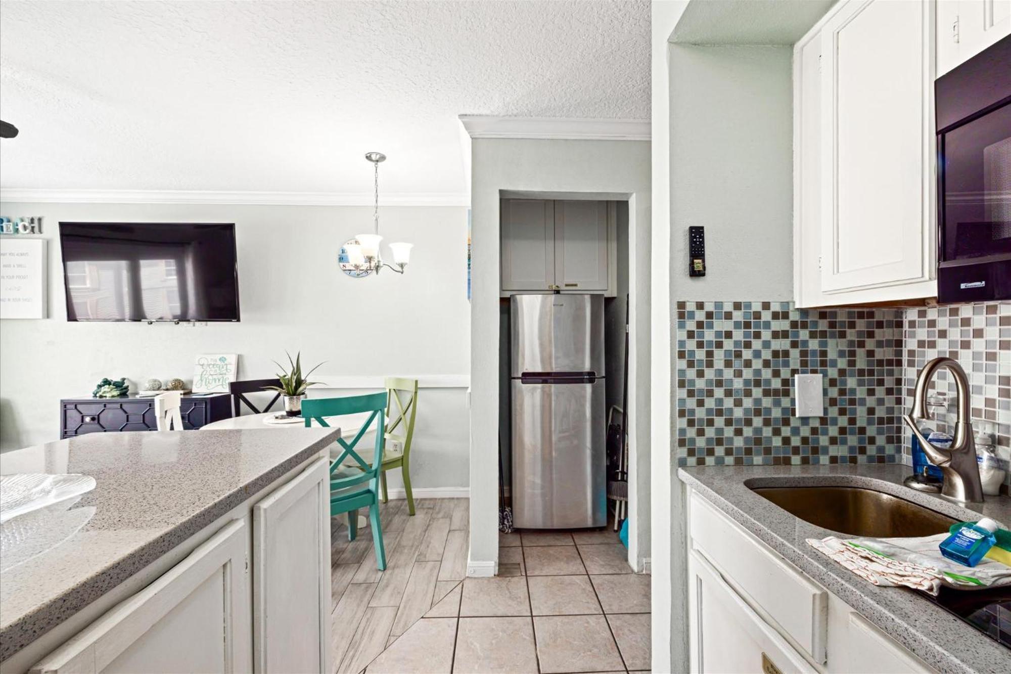 Charming Waterfront Condo Galveston Extérieur photo