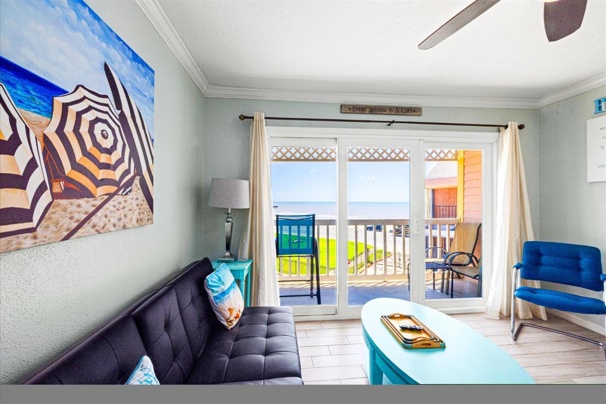 Charming Waterfront Condo Galveston Extérieur photo