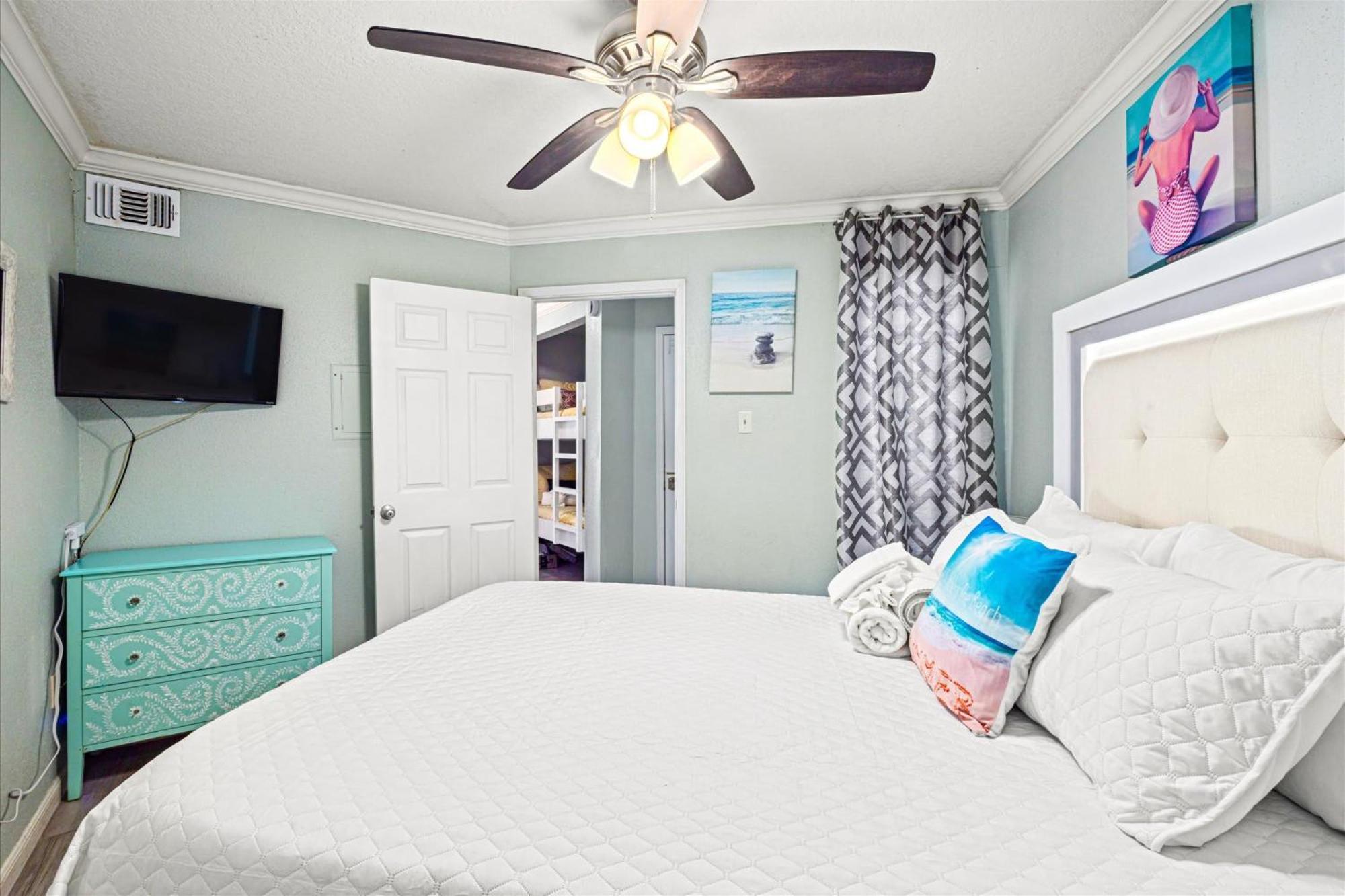 Charming Waterfront Condo Galveston Extérieur photo