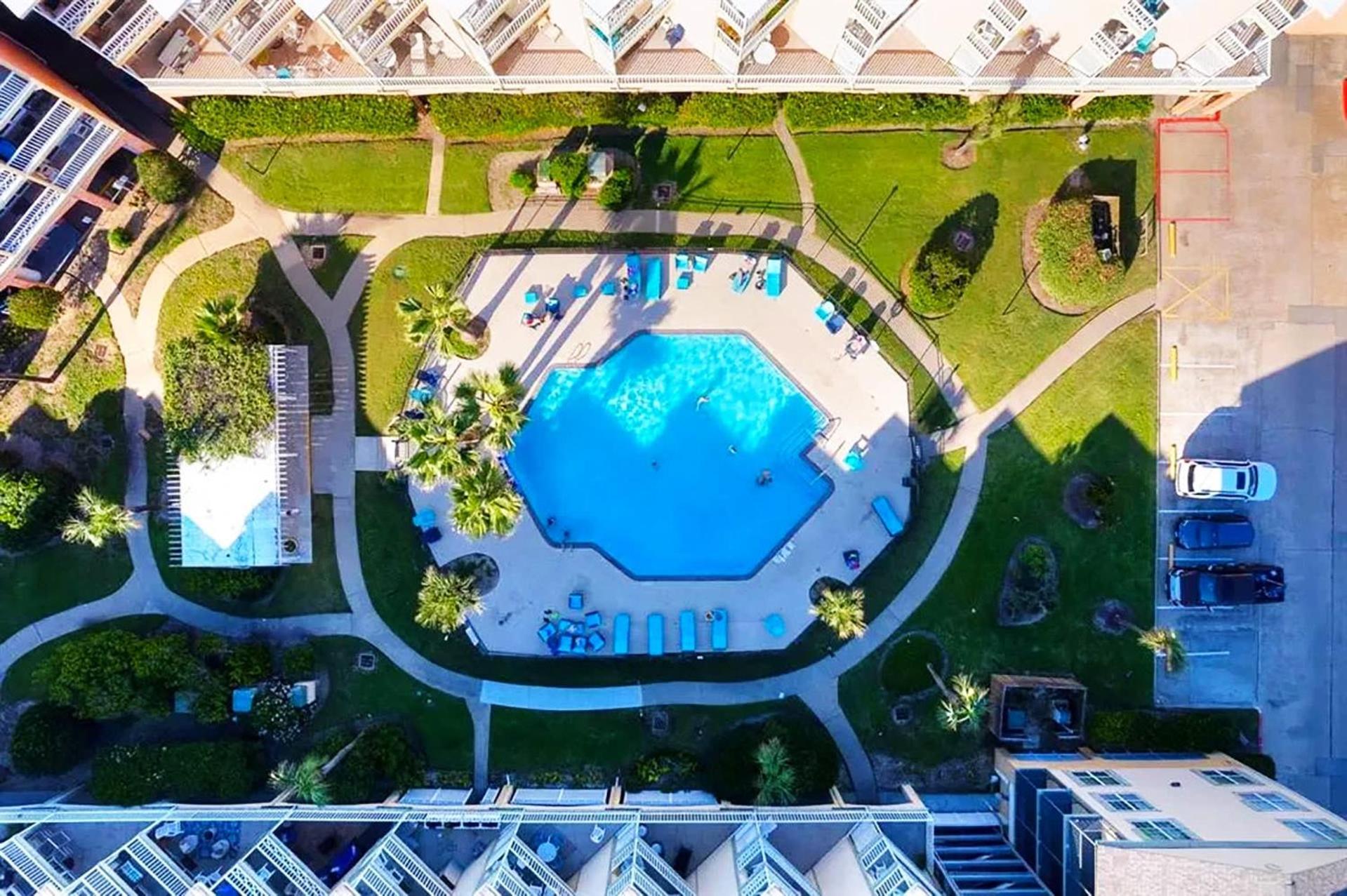 Charming Waterfront Condo Galveston Extérieur photo