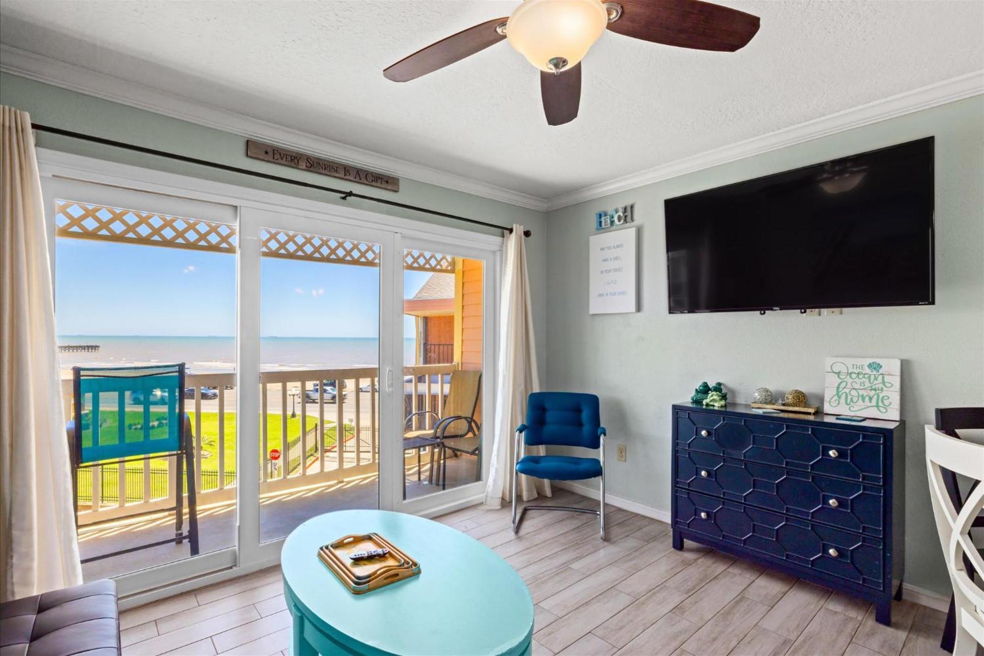 Charming Waterfront Condo Galveston Extérieur photo