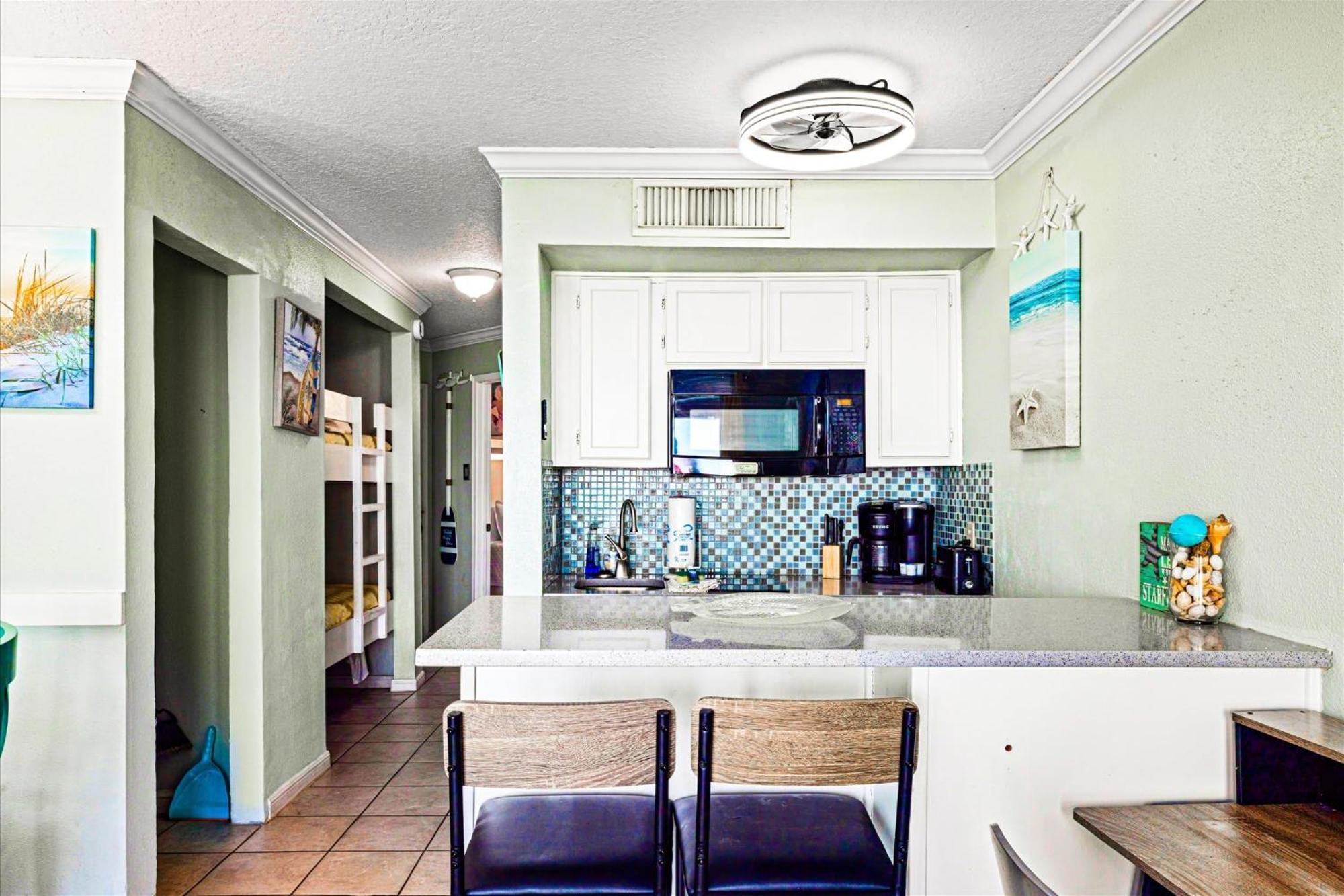 Charming Waterfront Condo Galveston Extérieur photo