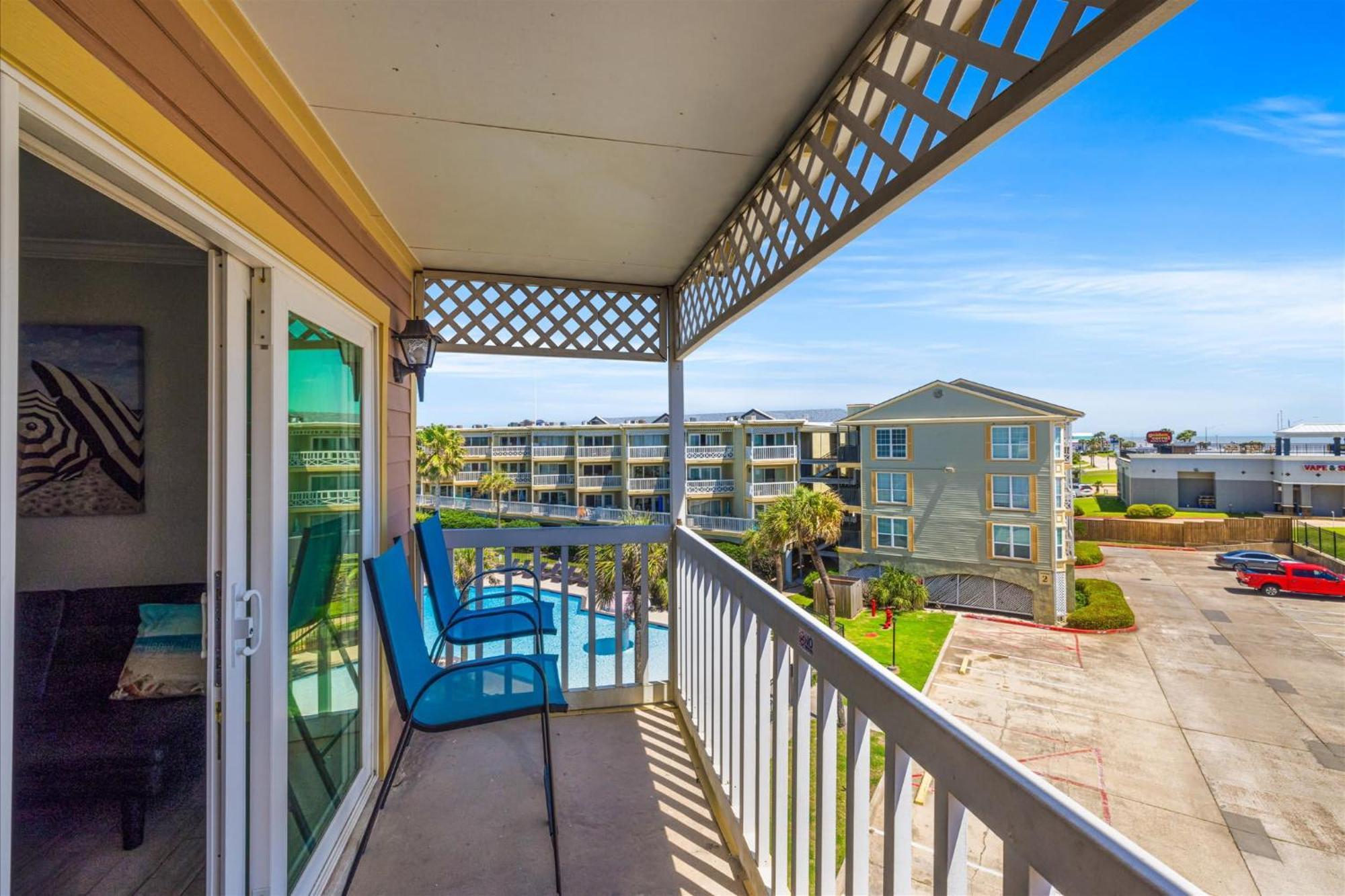 Charming Waterfront Condo Galveston Extérieur photo