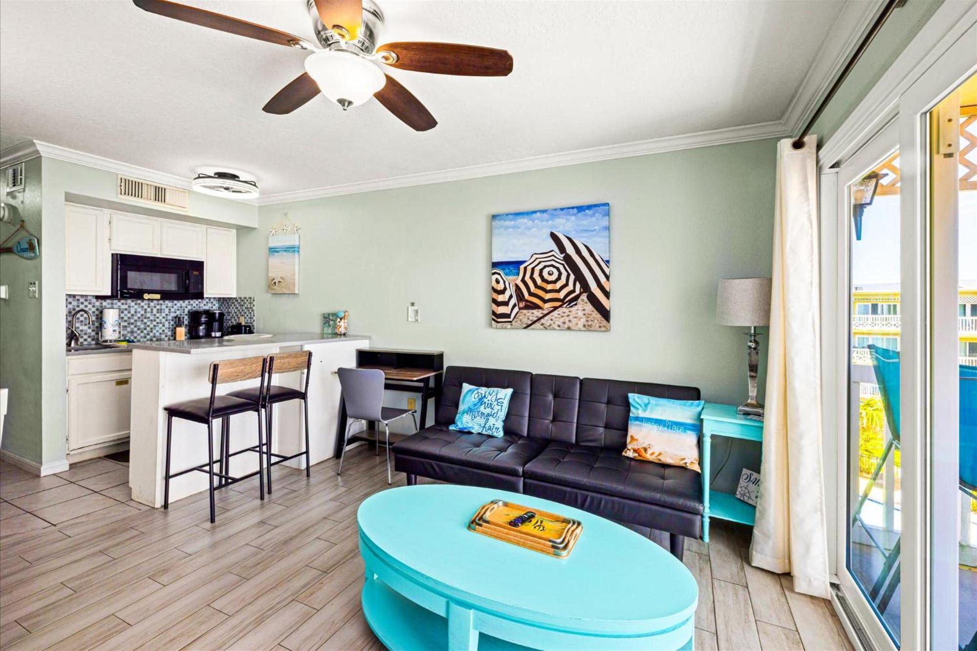 Charming Waterfront Condo Galveston Extérieur photo